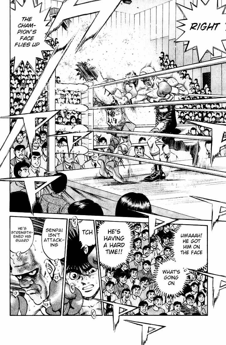 Hajime no Ippo: Fighting Spirit, Chapter 351 image 12